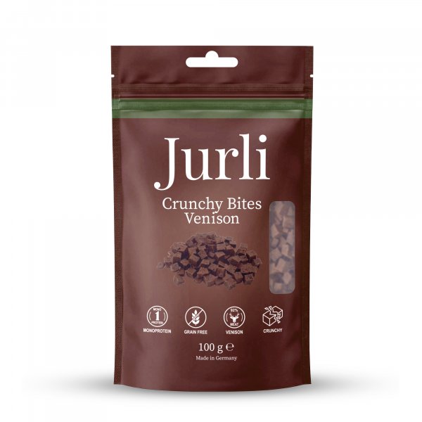 Crunchy Bites Venison 100g