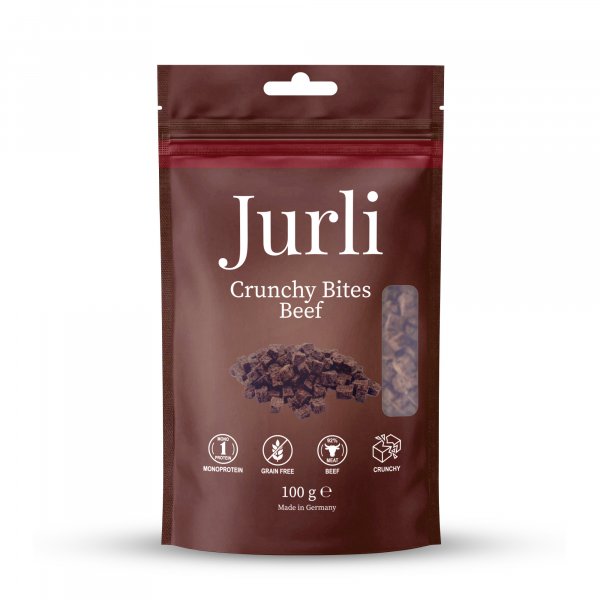 Crunchy Bites Beef 100g