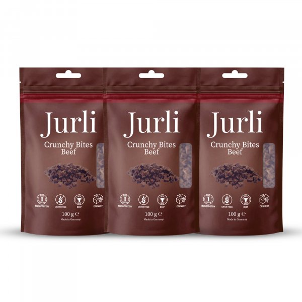 Crunchy Bites Beef Bundle 3x100g