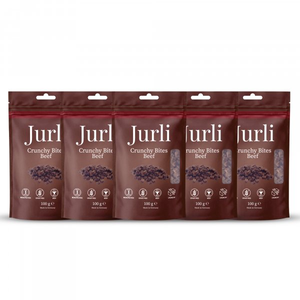 Crunchy Bites Beef Bundle 5x100g